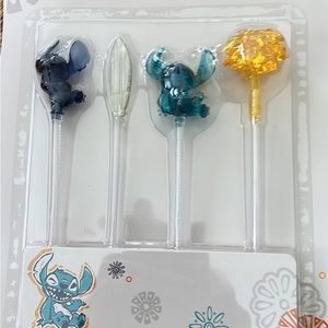 Disney stitch set of four stirs